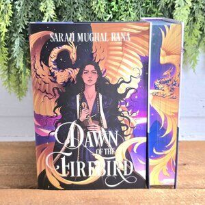 Fairyloot Dawn of the Firebird by Sarah Mughal Rana Sprayed Edge Book Hardcover